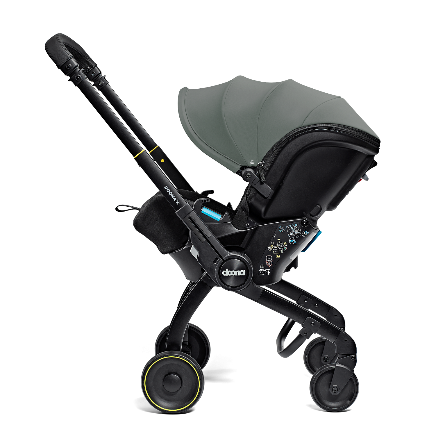 Коляска и Автокресло Doona X / Slate Green