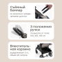 Happy Baby Коляска прогулочная SENSA, grey nova