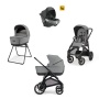 Коляска 3 в 1 Inglesina Aptica XT Darwin i-Size Canyon grey