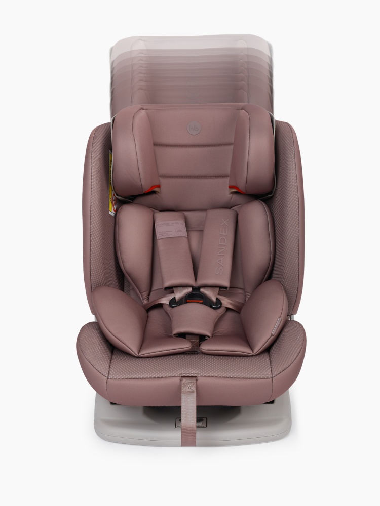 Happy Baby Автокресло SANDEX, desert pink