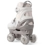 Happy Baby Ролики-коньки 3в1 детские SKROLLS, milky, size S