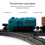 Happy Baby Игрушечная железная дорога HAPPY RAILWAY «ХЭПИ РЕИЛВЭЙ», grey