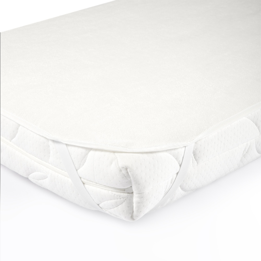 Happy Baby Наматрасник детский 140х70 см, white