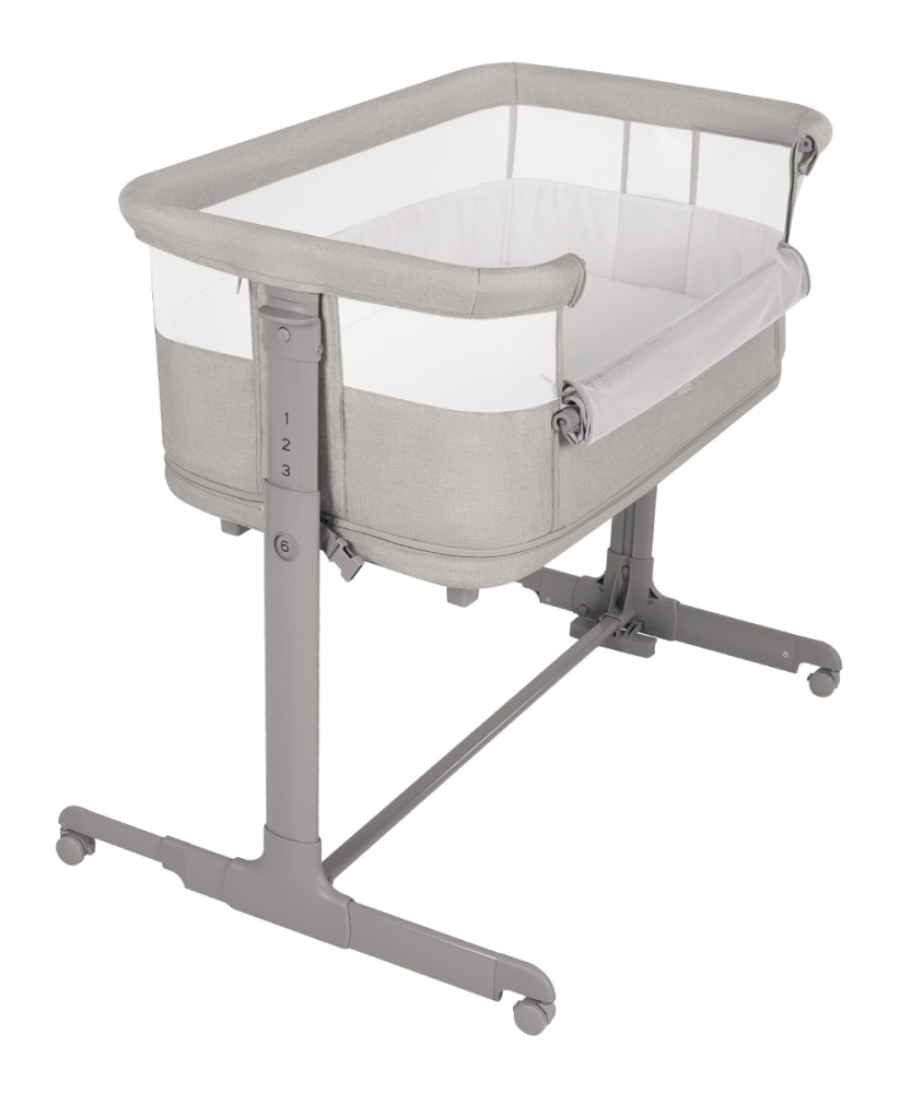 Carrello Кроватка Picto  CRL-16506   Tao Grey (размер спального места 90 см*51)