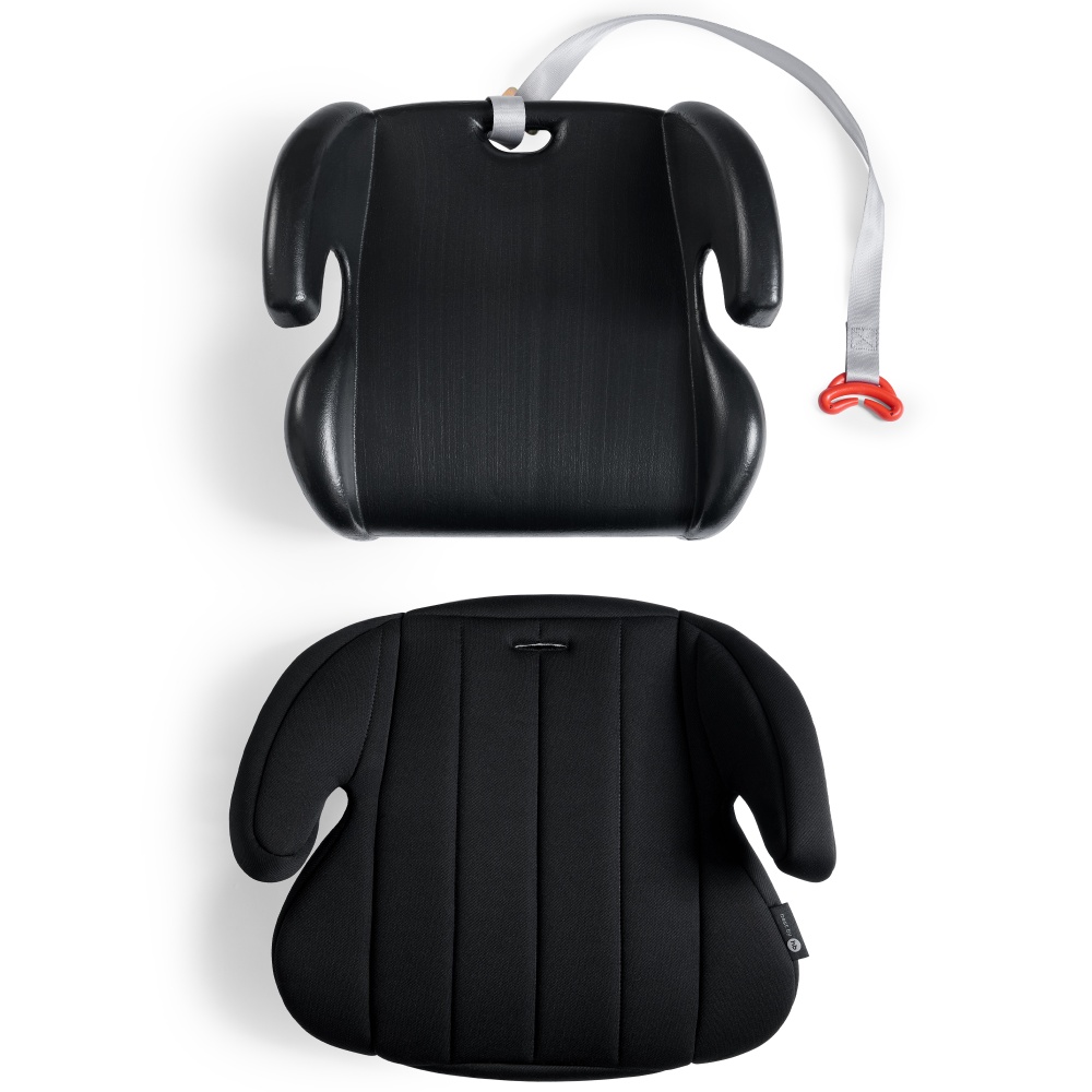 Happy Baby Бустер RIDER, total black