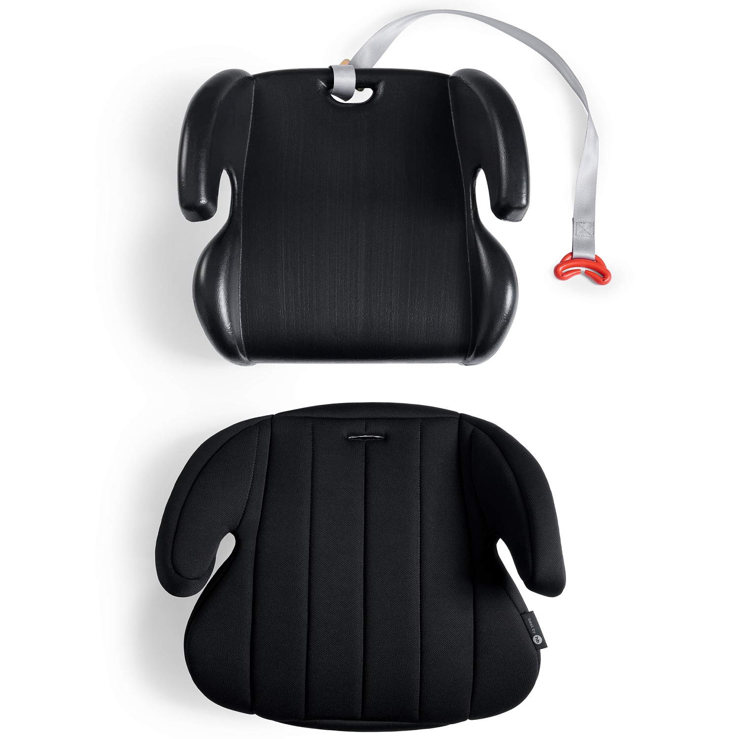 Happy Baby Бустер RIDER, total black