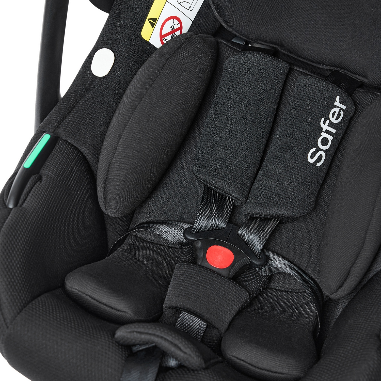 Happy Baby Автокресло SAFER, black