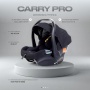 Автокресло RANT UB516 Pro КЕРРИ (CARRY) Черный (Black) (40-87см)