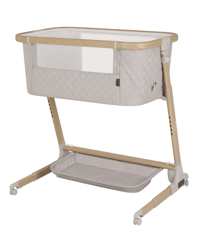 Carrello Кроватка Prima + CRL-16504   Cloud Grey  (размер спального места 79 см*50)