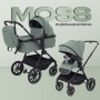 Коляска детская RANT "MOSS" (2в1) RA321 Olive
