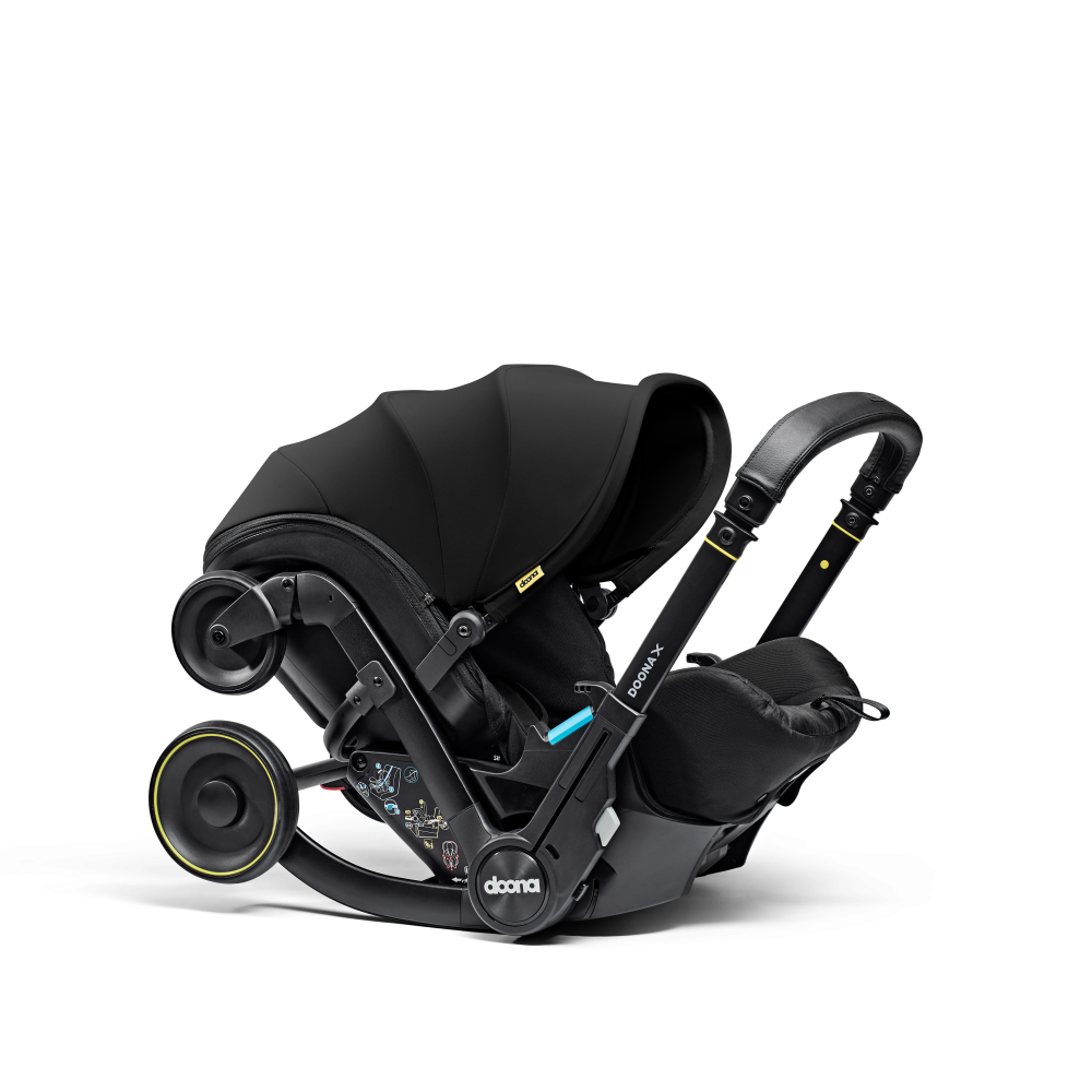 Коляска и Автокресло Doona X / Nitro Black
