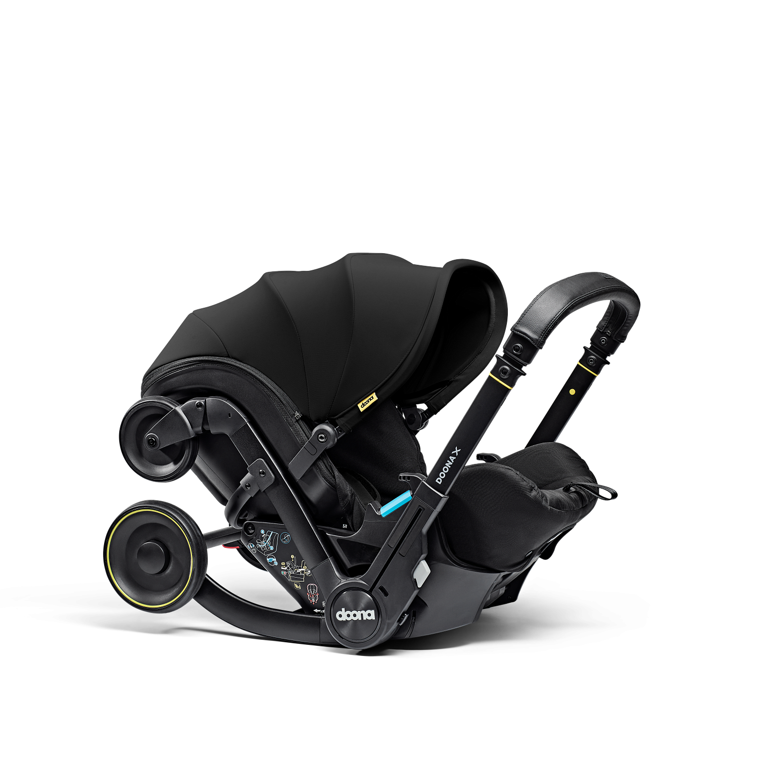 Коляска и Автокресло Doona X / Nitro Black