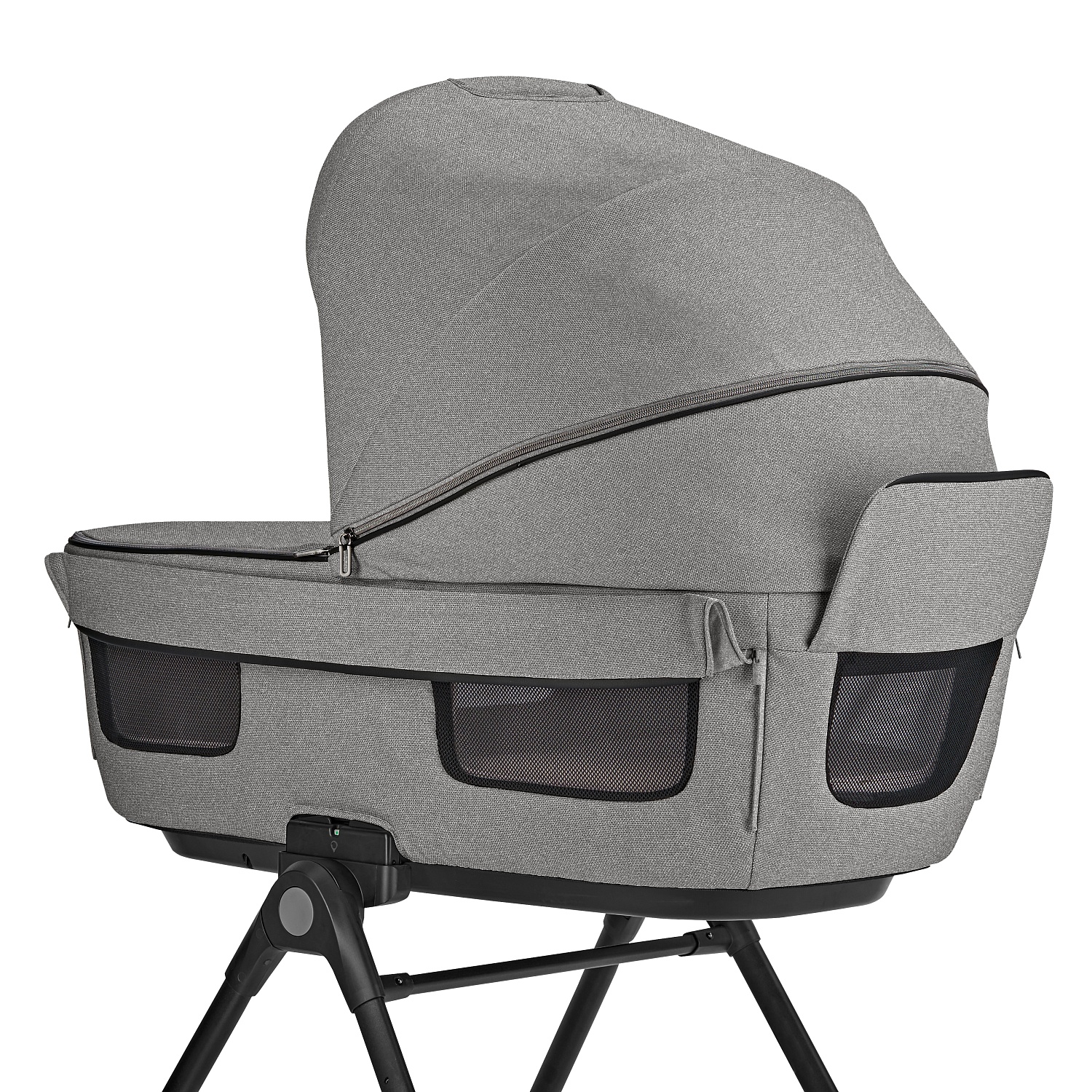 Коляска 3 в 1 Inglesina Aptica Platinum Grey Darwin i-Size