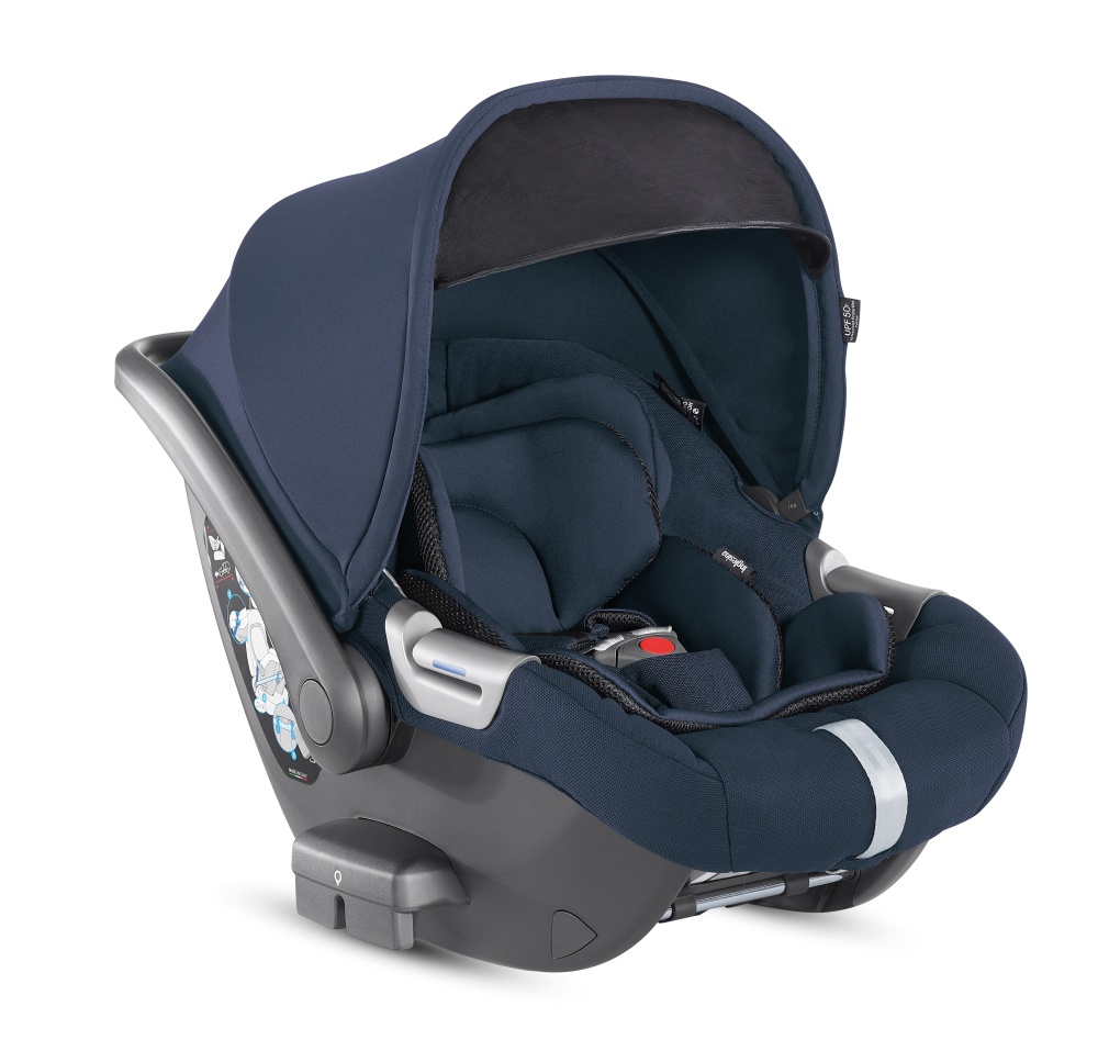 Коляска Inglesina Aptica System Quattro 4 в 1 на шасси Aptica XT, цвет POLAR BLUE (AA73N0PLB + AE73M0000)
