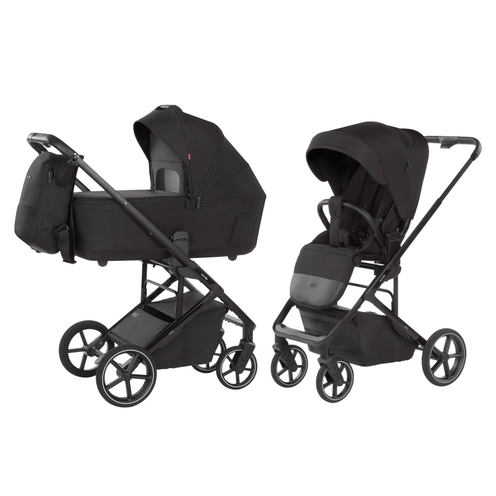 Carrello Коляска 2 В 1  Carrello  Alfa  CRL-6522  Rock Black