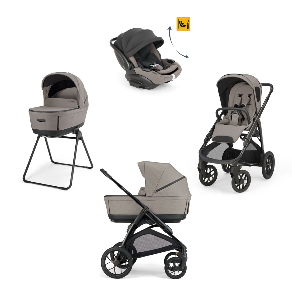Коляска 3 в 1 Inglesina Aptica XT Darwin Recline Evo Tundra Beige