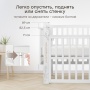 Happy Baby Кроватка-трансформер MOMMY LOVE, белый