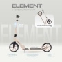 Самокат 2-х колесный RANT "Element" кремовый