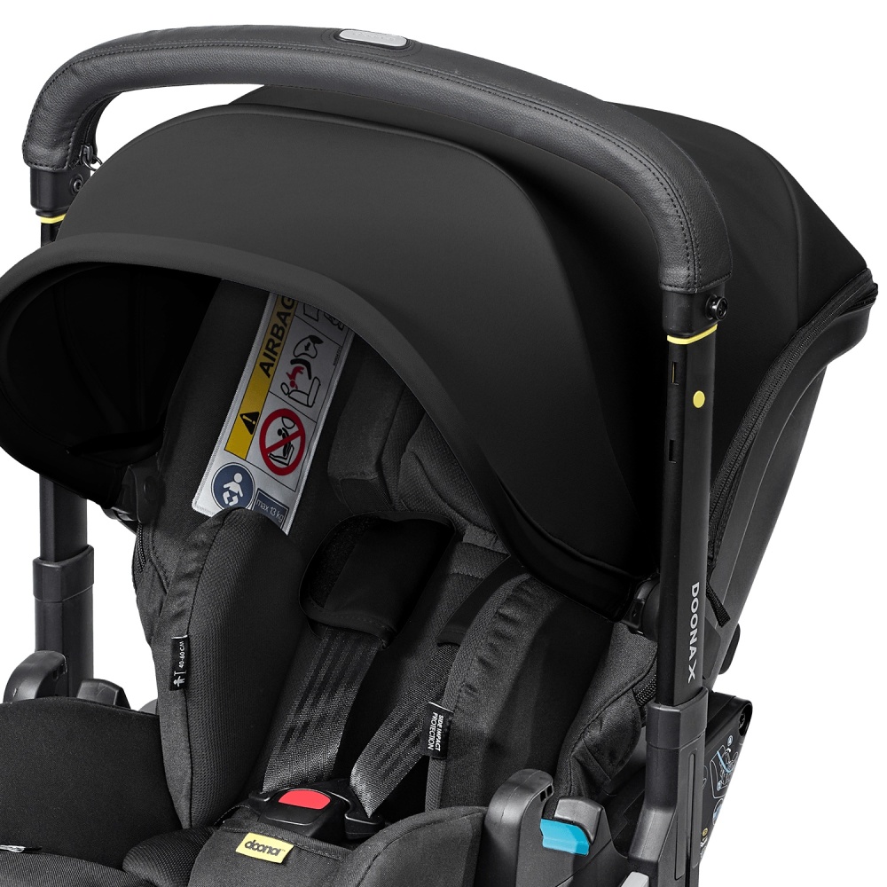 Коляска и Автокресло Doona X / Nitro Black