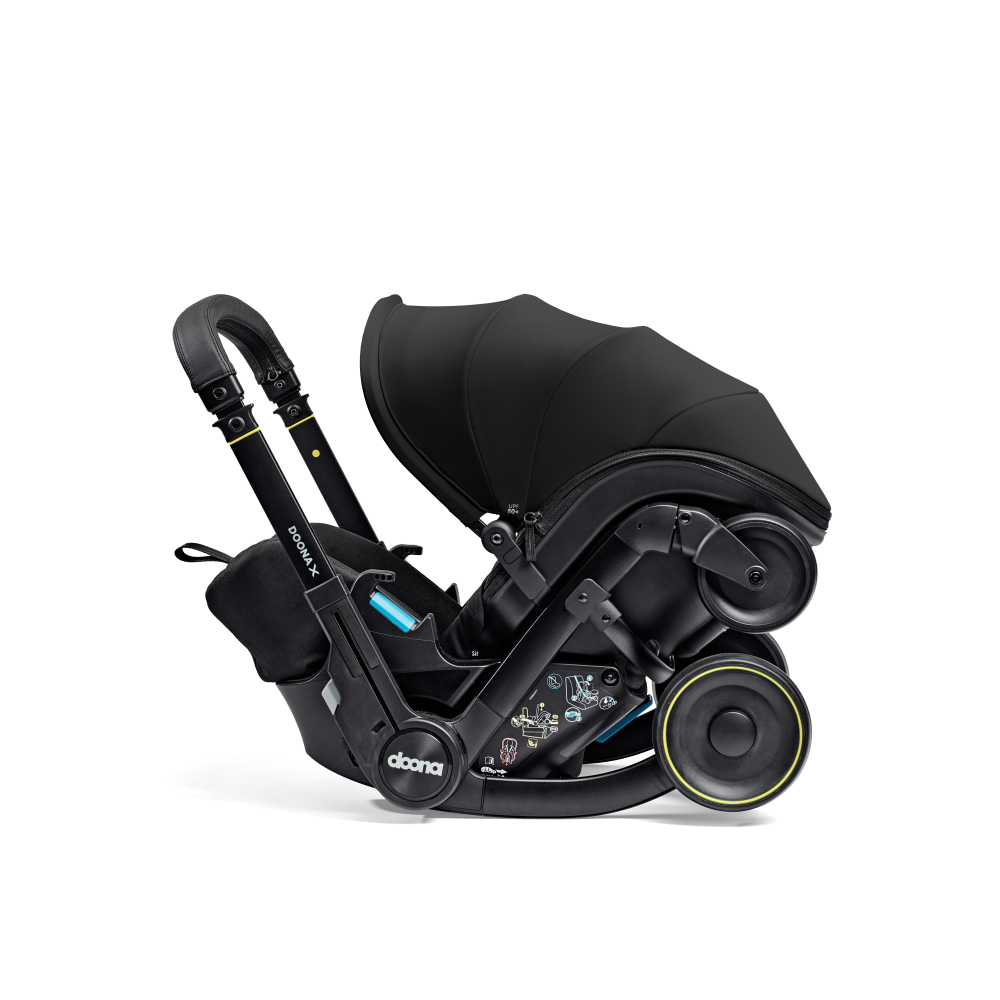 Коляска и Автокресло Doona X / Nitro Black