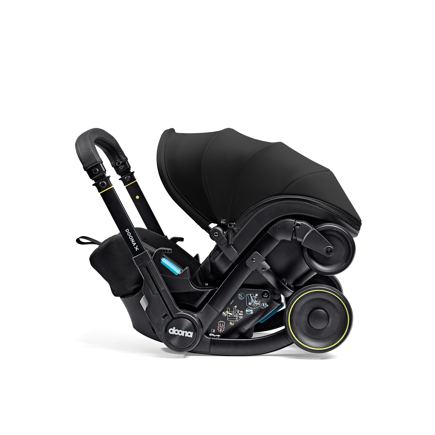 Коляска и Автокресло Doona X / Nitro Black