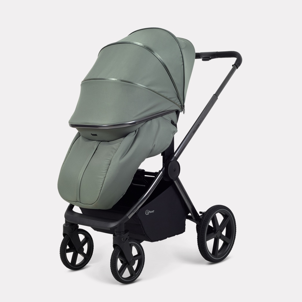 Коляска детская RANT "FALCON Soft Therm" (2в1) RA111 Olive