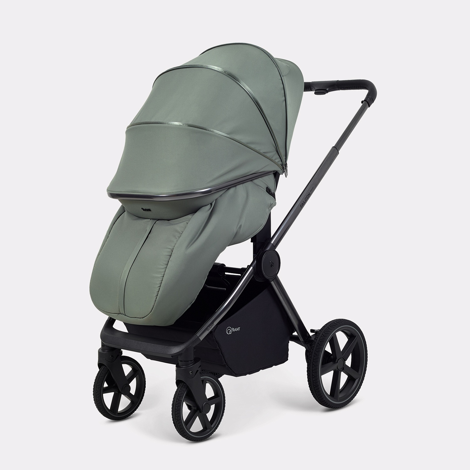 Коляска детская RANT "FALCON Soft Therm" (2в1) RA111 Olive