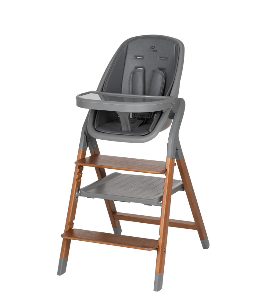 Carrello Стульчик для кормления   CRL-16701   Ergo   Night grey