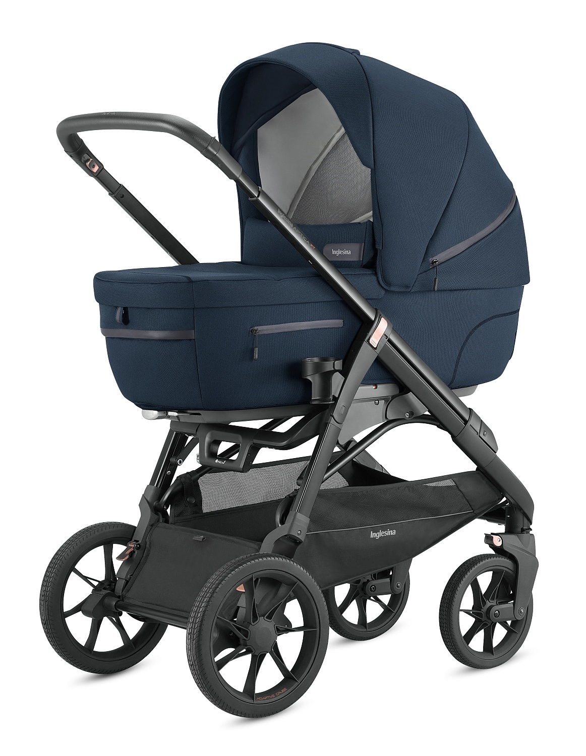 Коляска Inglesina Aptica System Quattro 4 в 1 на шасси Aptica XT, цвет POLAR BLUE (AA73N0PLB + AE73M0000)