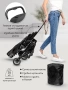 Коляска прогулочная AMAROBABY VOYAGER, чёрный
