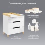 Happy Baby Электрический термопот с функцией увлажнения воздуха, white