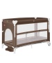 Carrello Детская кровать манеж CARRELLO CRL-18103 Porta   Sand Beige  размер спального места 118.5*59