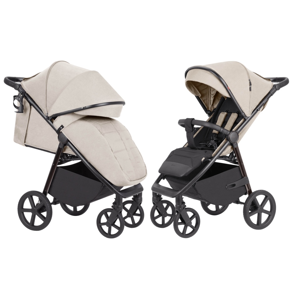 Carrello Детская коляска прогулочная  CARRELLO  Bravo CRL-5515 Sable Beige