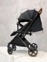 Коляска прогулочная Amarobaby, Airy, чёрный