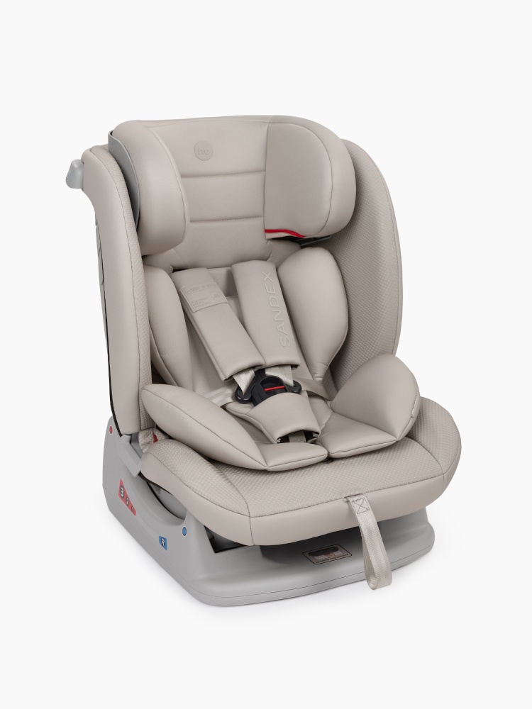 Happy Baby Автокресло SANDEX, light grey