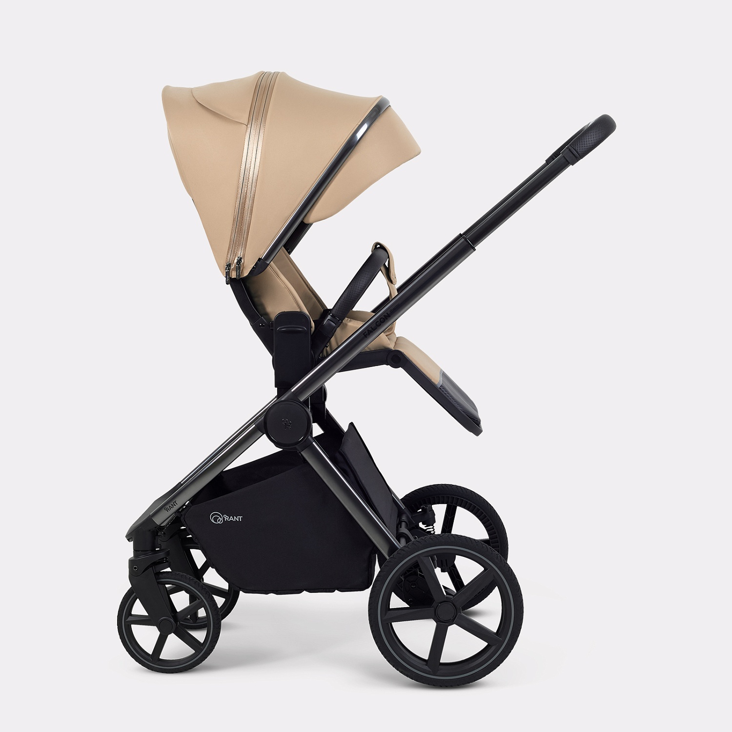 Коляска детская RANT "FALCON Soft Therm" (2в1) RA111 Beige