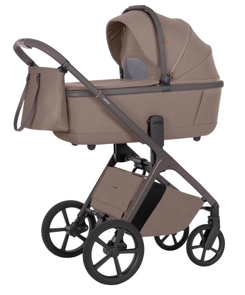 Carrello Коляска 2 В 1  Carrello  Vector  CRL-6552   Cashmere Beige