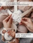 Качели электронные детские AMAROBABY LUCKY SWING, серый