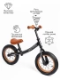 (С) Беговел двухколесный AMAROBABY ROAD RACER, черный