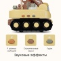 Happy Baby Игрушечный экскаватор конструктор HAPPY DIGGER «ХЭПИ ДИГЕР», yellow