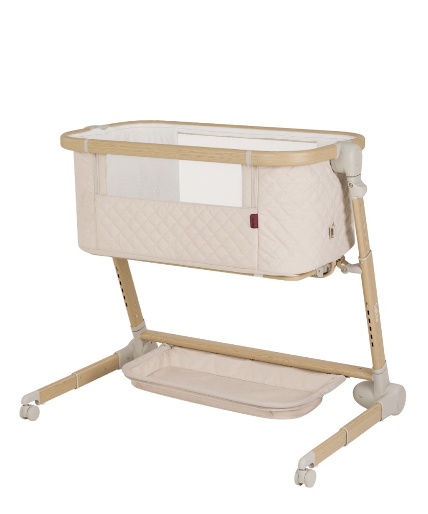 Carrello Кроватка Salsa  CRL-16507   Cremio Beige (размер спального места 80 см*40)