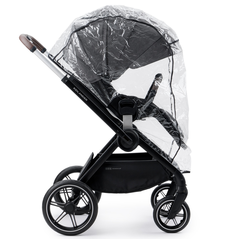 Happy Baby Коляска 2 в 1 KIDLANDER, dark grey