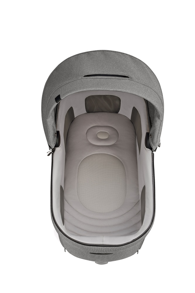 Коляска 3 в 1 Inglesina Aptica Platinum Grey Darwin i-Size