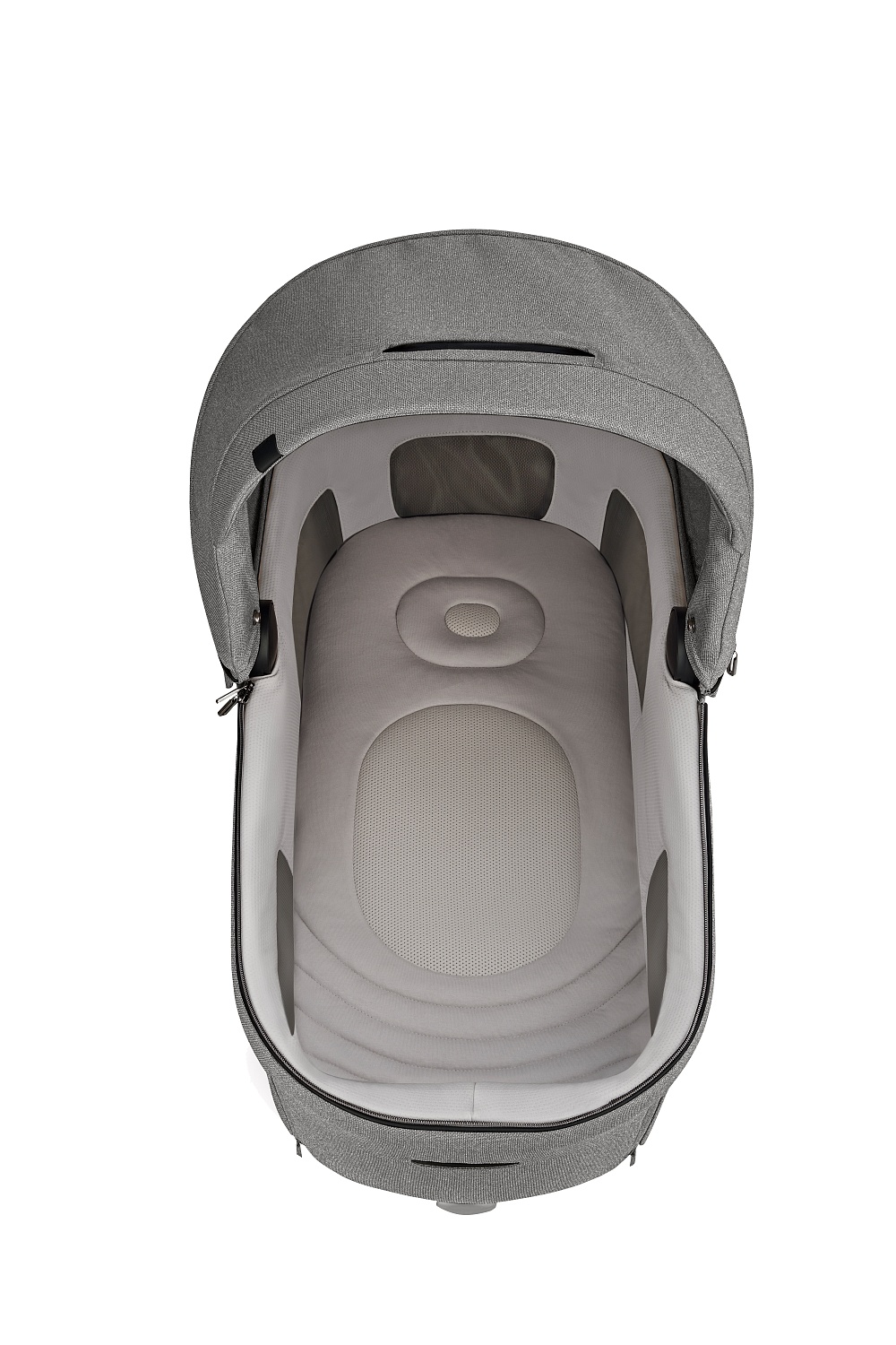Коляска 3 в 1 Inglesina Aptica Platinum Grey Darwin i-Size
