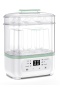 Momcozy Электрический паровой стерилизатор детских бутылочек 8 в 1 BS02, белый 