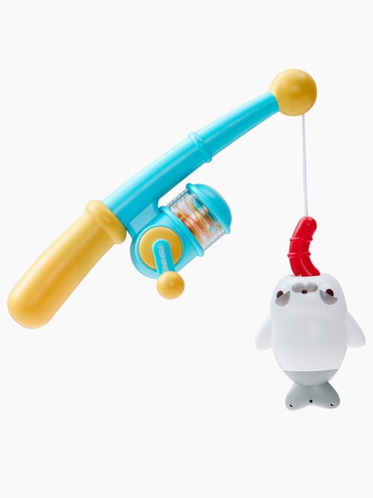 Happy Baby Игрушка рыбалка FISHY FUN «ФИШИ ФАН», разноцветный / multicoloured
