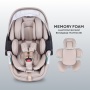 Автокресло RANT AY378 "ASTER zero" Beige (40-87см)