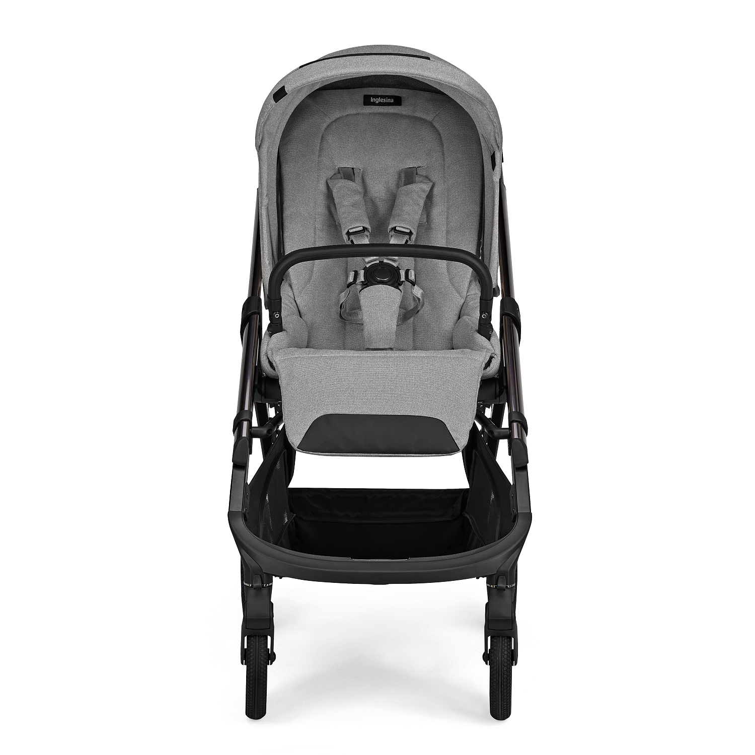 Коляска 3 в 1 Inglesina Aptica Platinum Grey Darwin i-Size