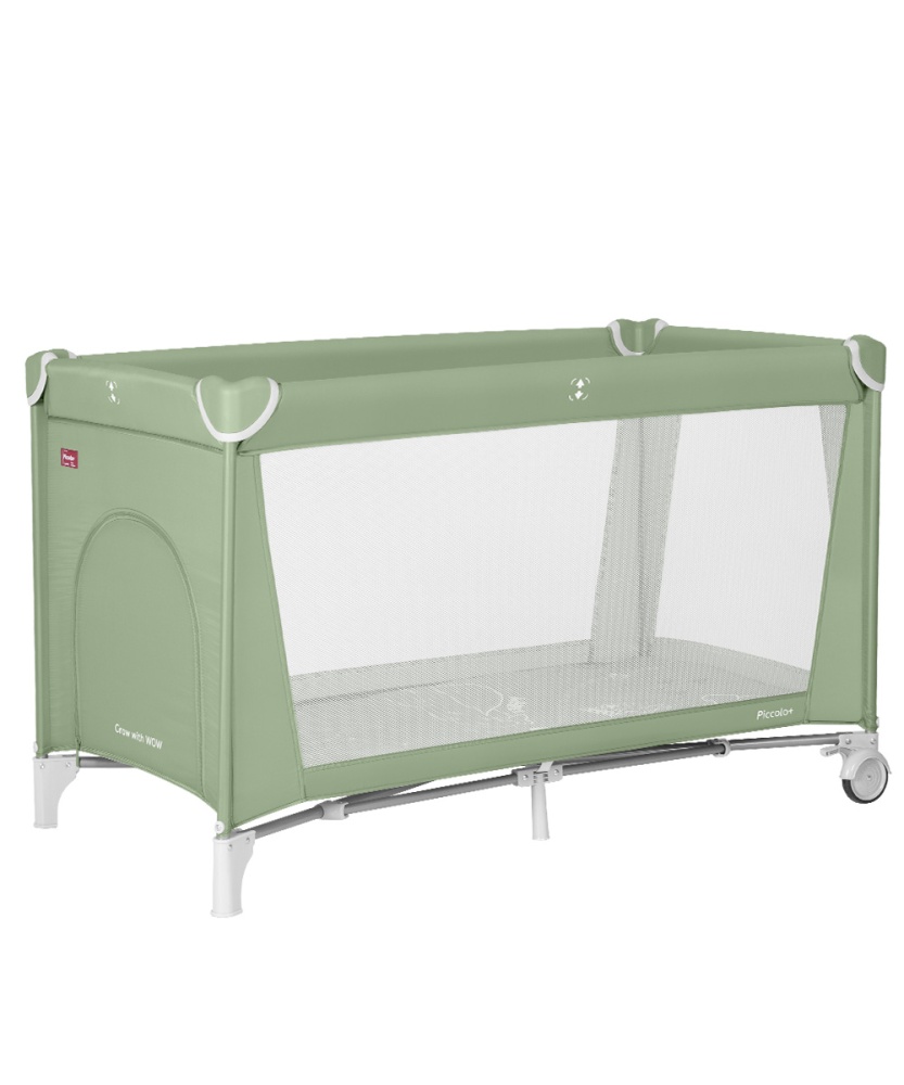 Carrello Детская кровать манеж CARRELLO CRL-18102 Piccolo+  Mint Green