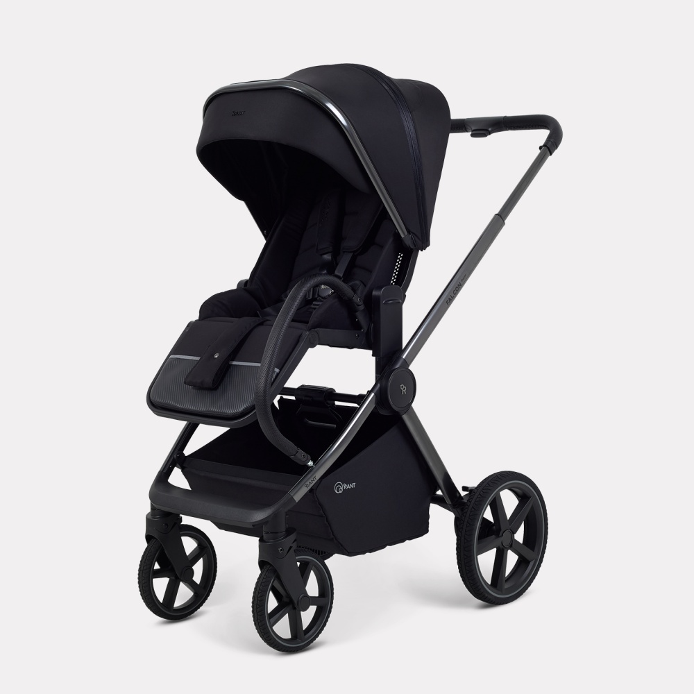 Коляска детская RANT "FALCON Soft Therm" (2в1) RA111 Black